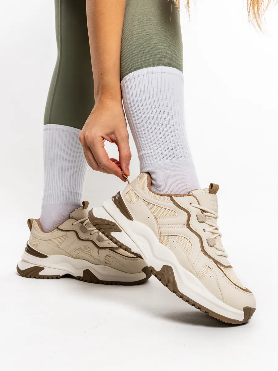 Кроссовки KDX ROYSS-04 beige - фото 3