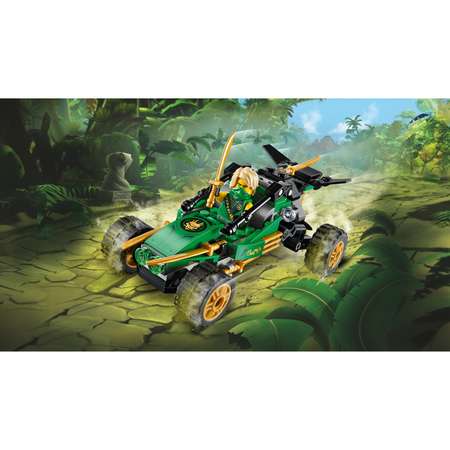 Конструктор LEGO NINJAGO Тропический внедорожник блочный