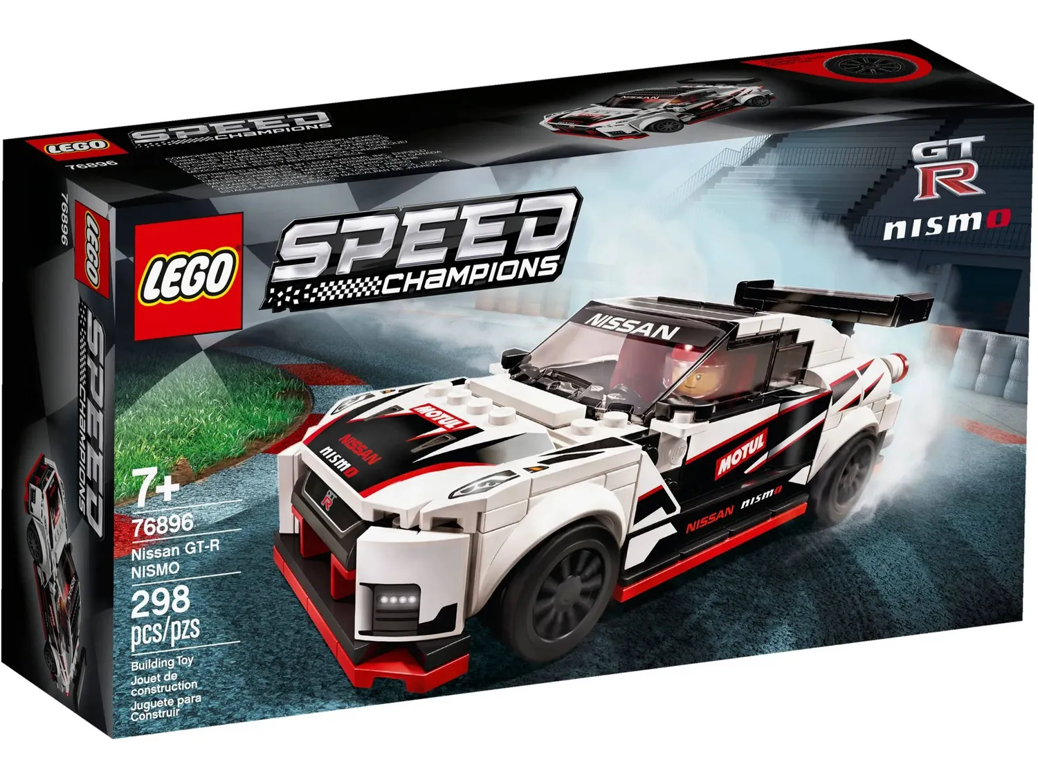Конструктор LEGO Speed Champions 76896 298 дет. - фото 1