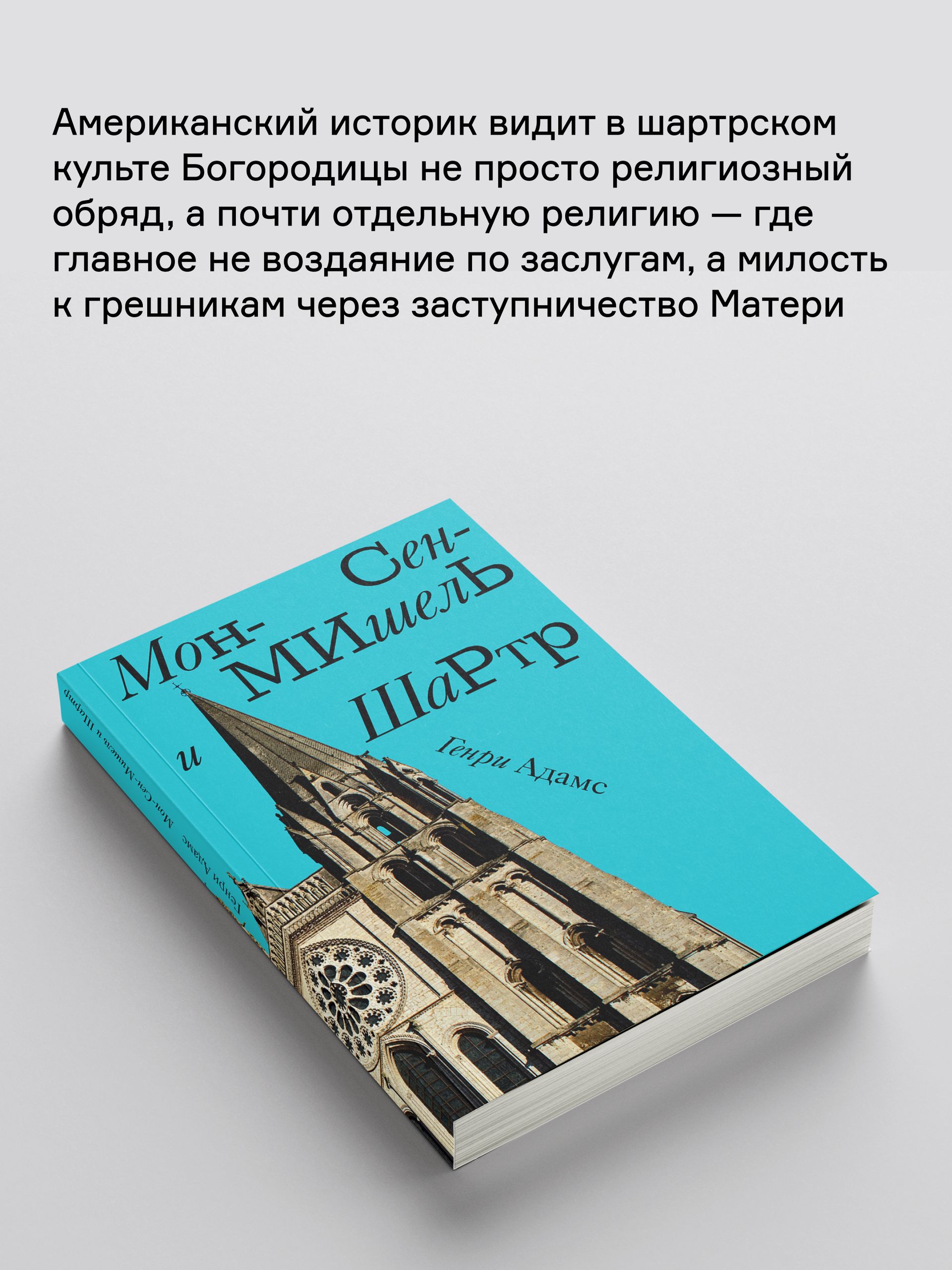 Книга Ad Marginem Мон Сен Мишель и Шартр - фото 4
