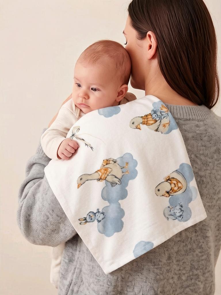 Пелёнка LISa baby store ситец, фланель, трикотаж 90х110 см 6 шт. - фото 12