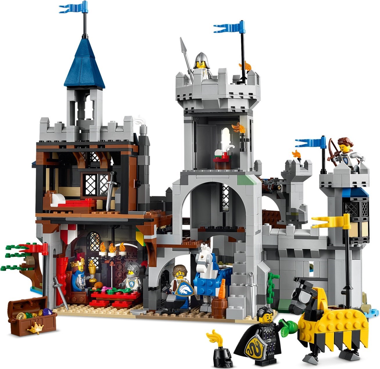 Конструктор LEGO Creator 31168 1371 дет. - фото 9