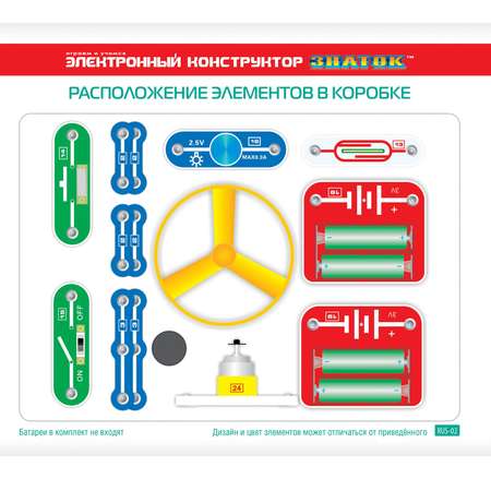 Конструктор Знаток сборная игровая модель
