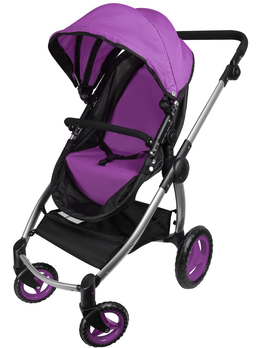 Коляска-трансформер для кукол MELOBO 9696-B - фото 8