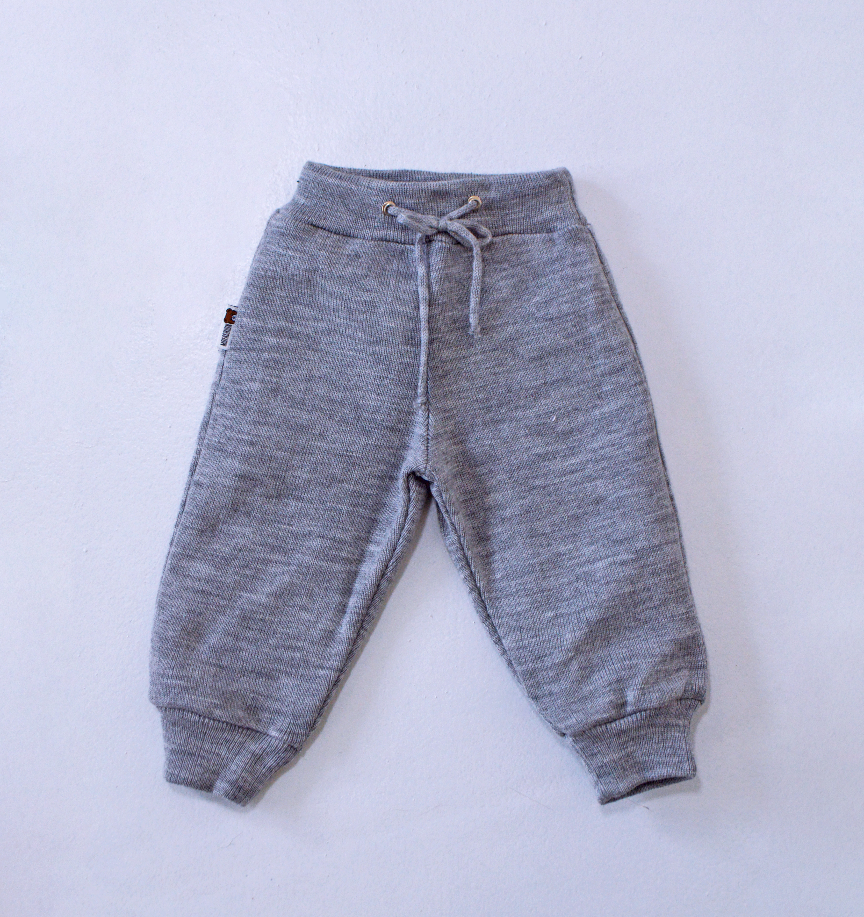 Джоггеры AS TEKS ANN-018/серый - фото 2