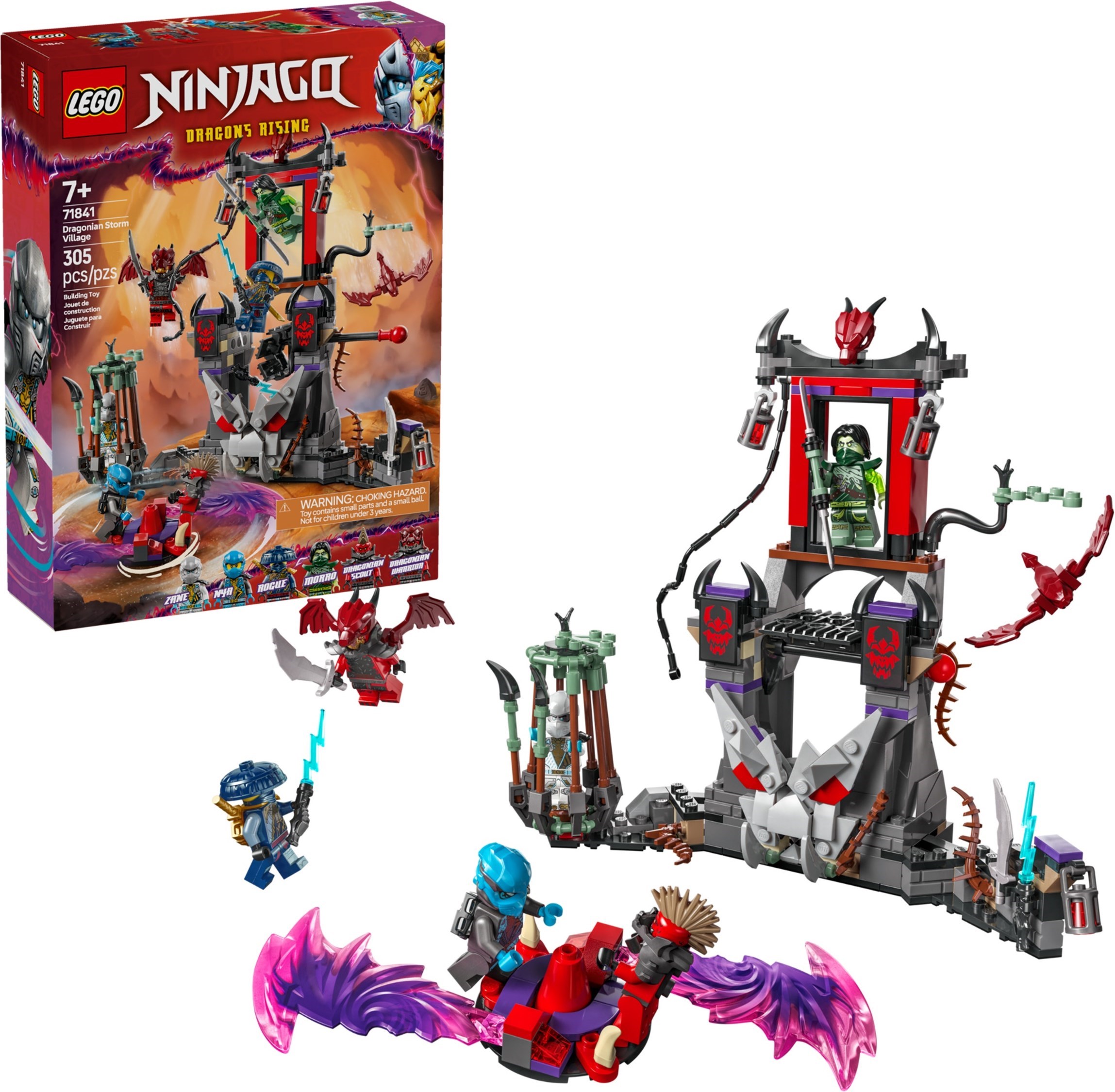 Конструктор LEGO NINJAGO 71841 305 дет. - фото 2