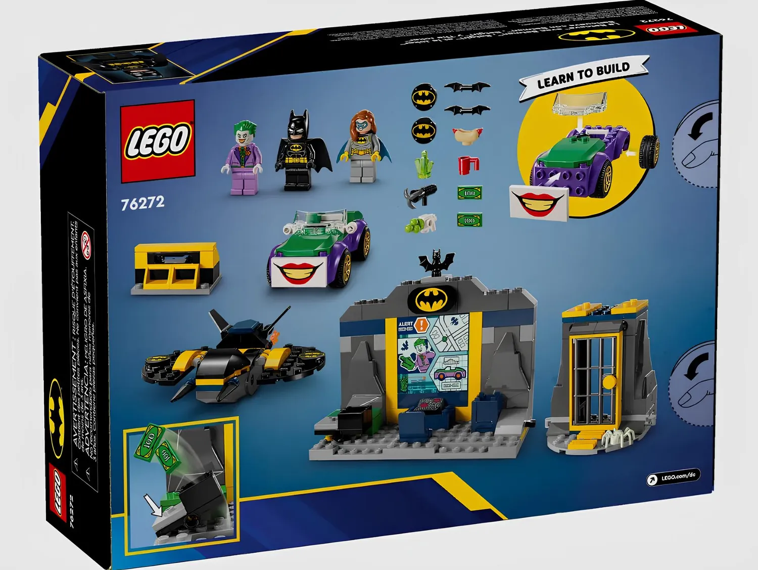 Конструктор LEGO Marvel Super Heroes 76272 184 дет. - фото 2