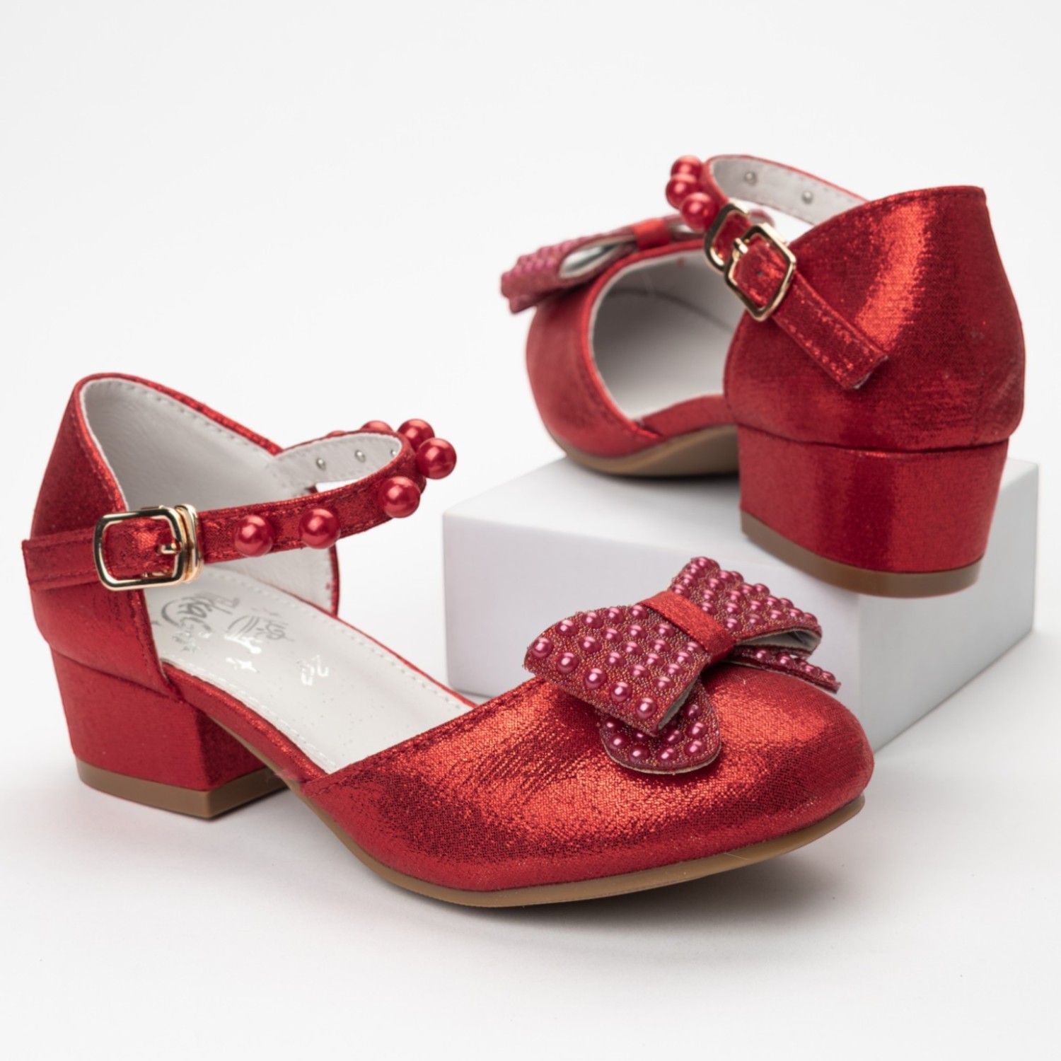 Туфли TikkaGo 2R21_62311_red - фото 2