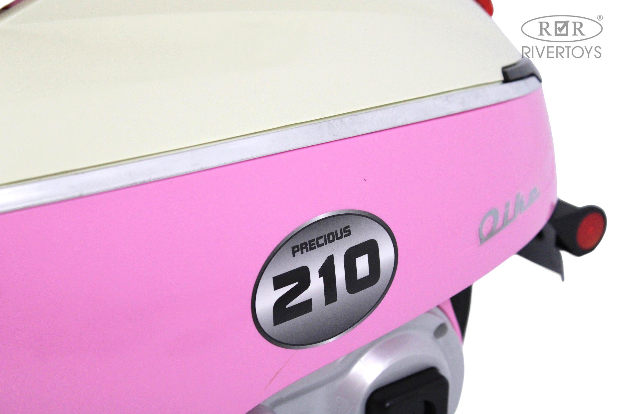 Электромобиль RIVERTOYS Z222ZZ-PINK - фото 13