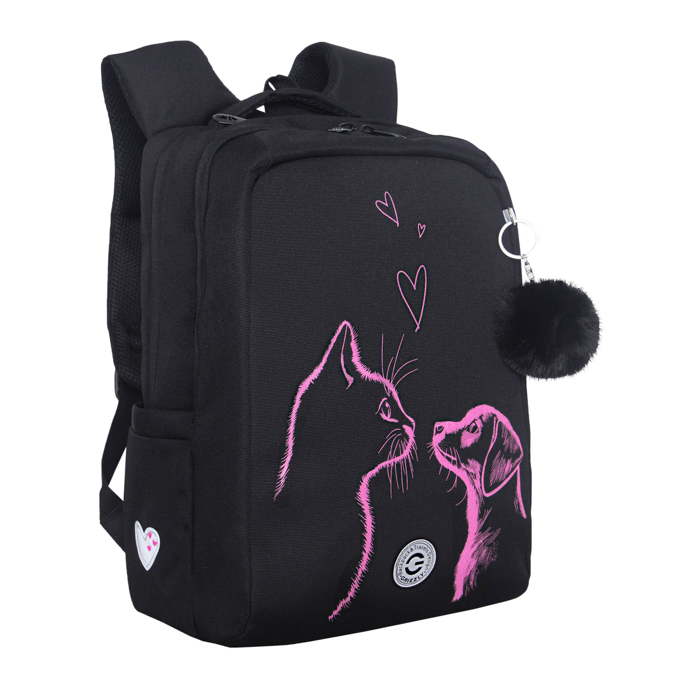 Рюкзак Grizzly для девочки - фото 2