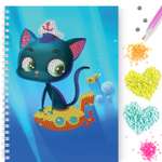Алмазная мозаика Color Kit Кот-Капитан