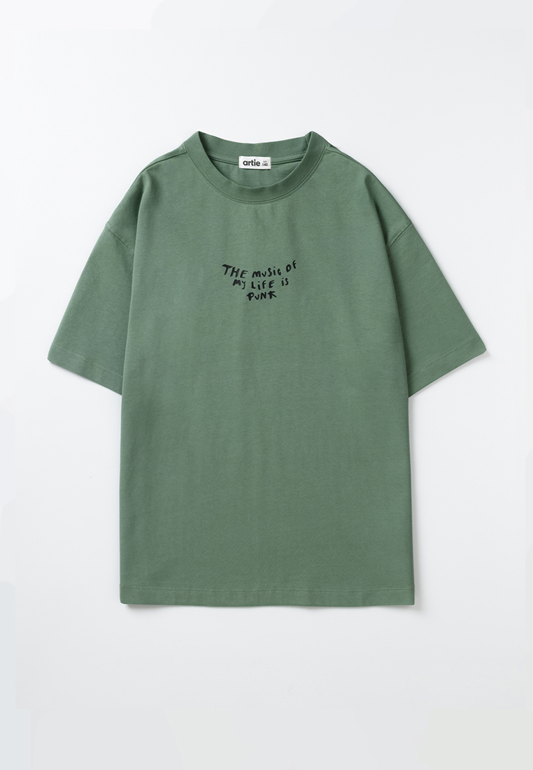 Футболка artie W25K04FDK-1345M/Зеленый - фото 7