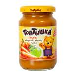Пюре Топтышка Морковь-яблоко-тыква с 5 мес 190 г