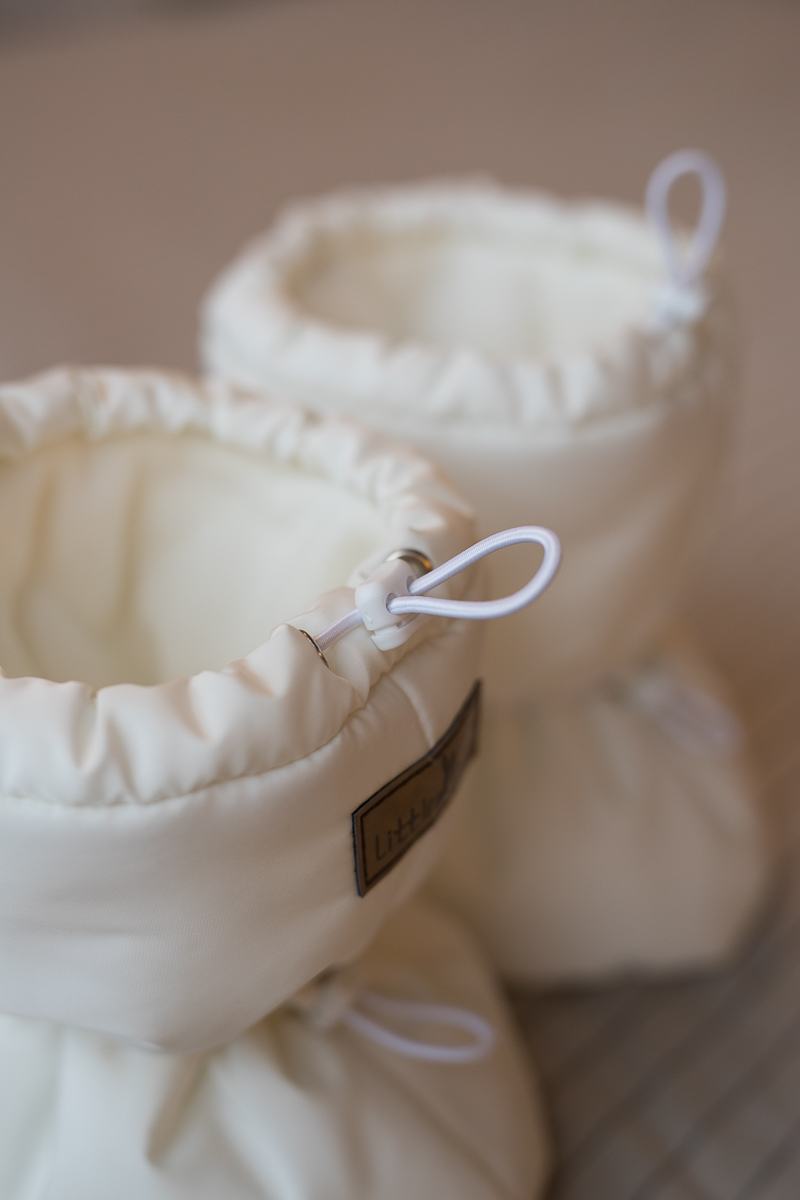 Пинетки LittleKiddy pinetkiмолочный - фото 5