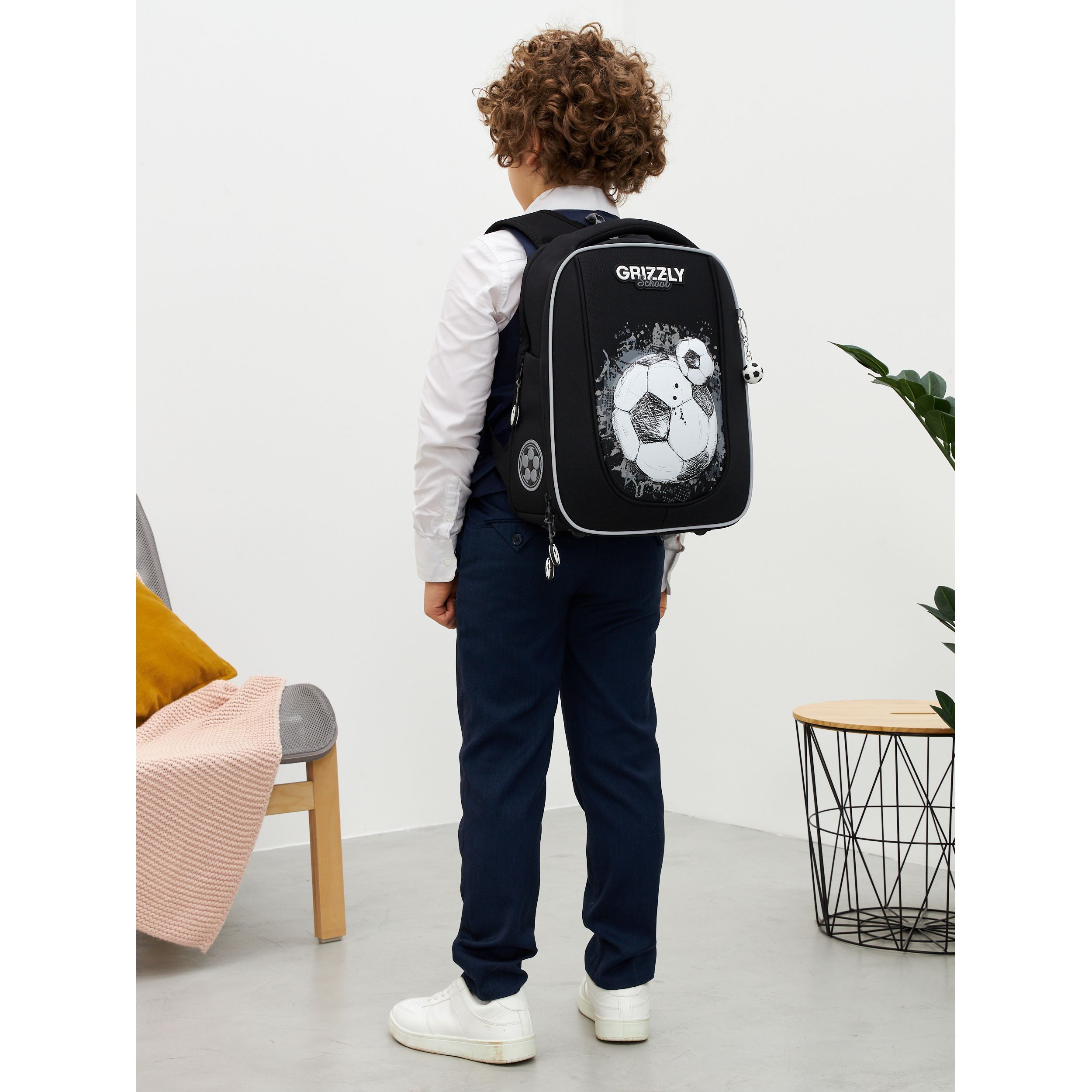 Рюкзак Grizzly Футбол - фото 17