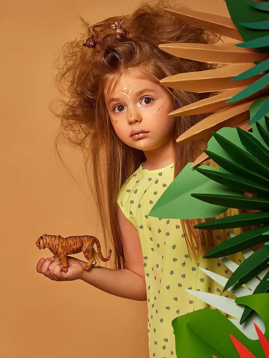 Игровой набор Masai Mara Семья ягуаров - фото 9