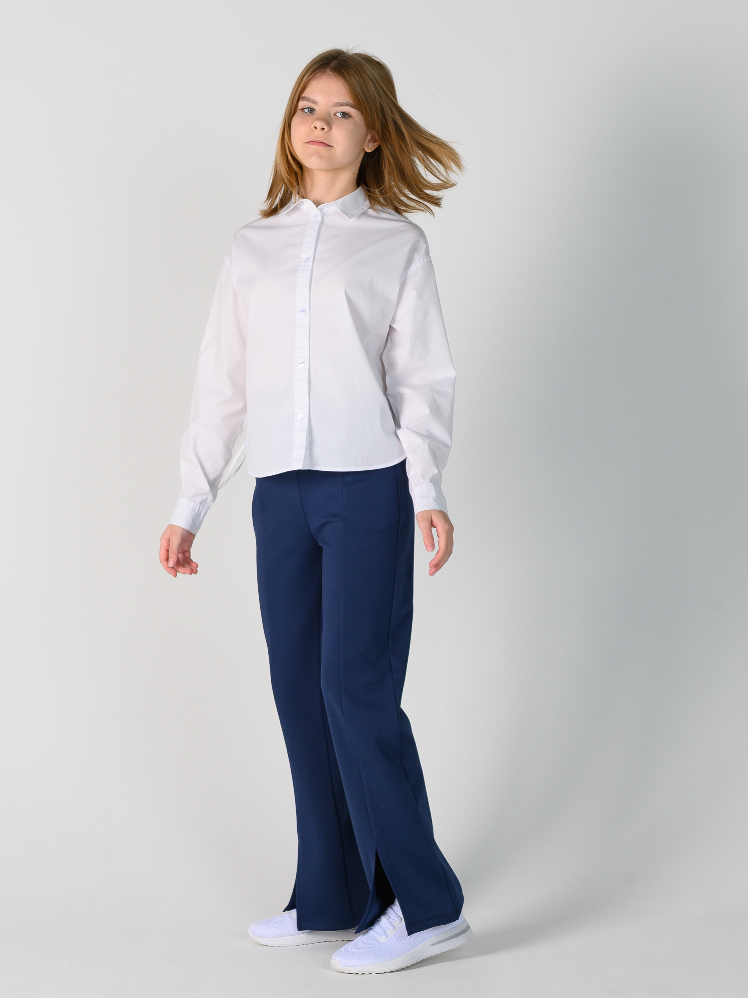 Брюки MiloTa БФ02/темно-синий - фото 7