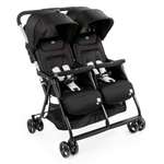 Коляска прогулочная для двойни Chicco Ohlala Twin Black Night