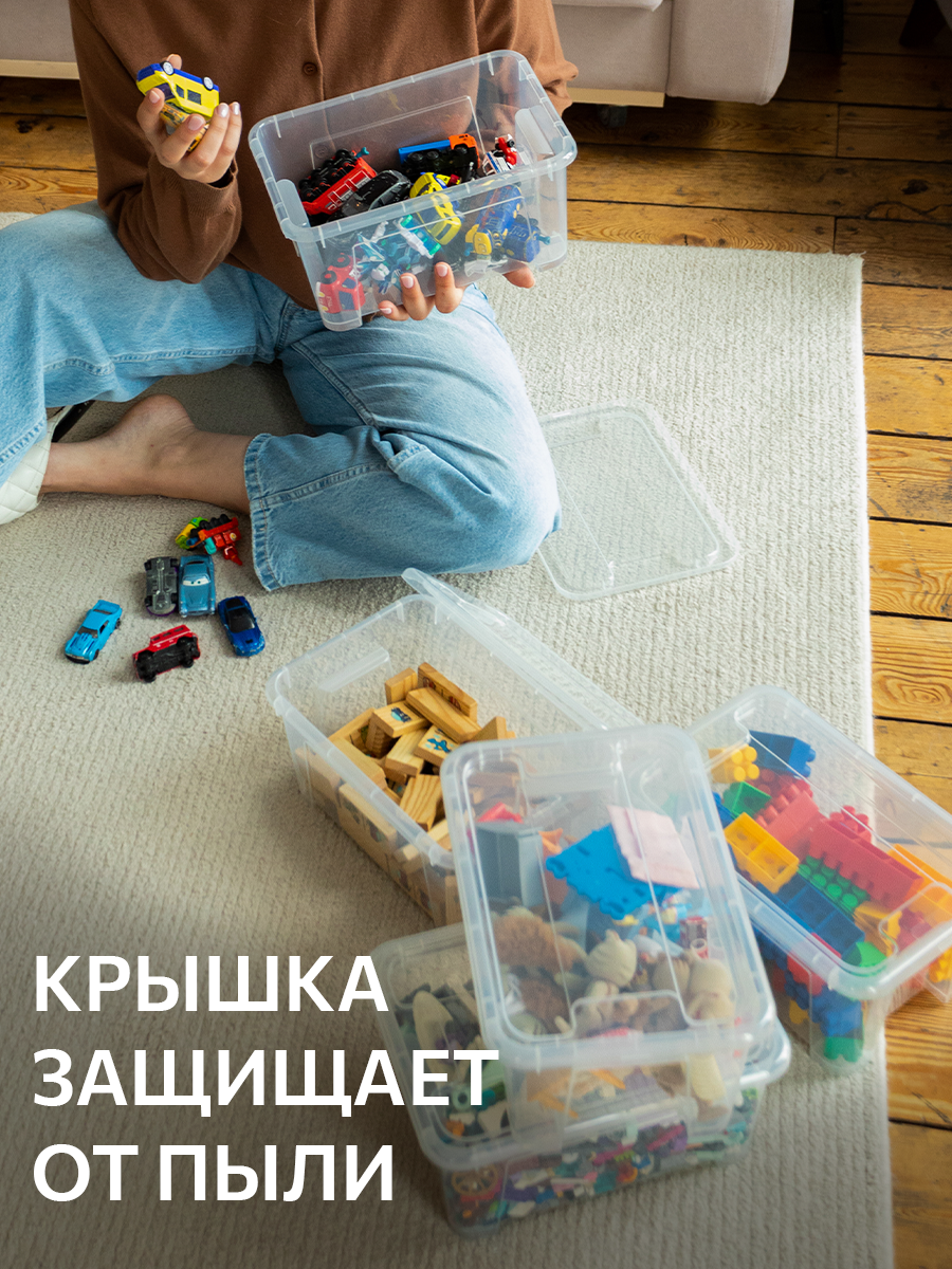 Контейнер для хранения IKEA самла - фото 4