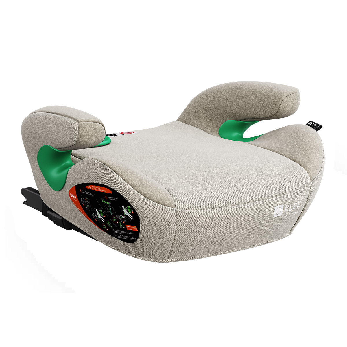 Автокресло KLEE Berg i-Size Isofix 2/3 (15-36 кг) бежевый - фото 6