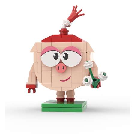 Конструктор brick labs Смешарики Нюша 88 дет.