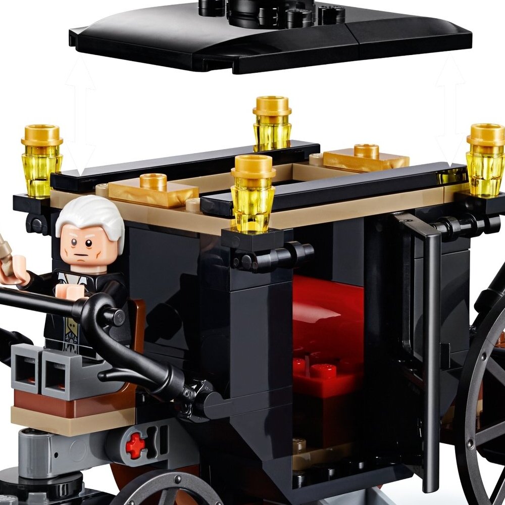 Конструктор LEGO Harry Potter Побег Грин-де-Вальда 75951 132 дет. - фото 5