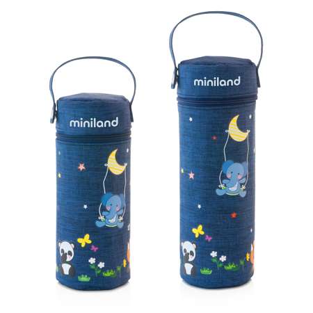 Термосумка Miniland для бутылочек Denim 500 мл