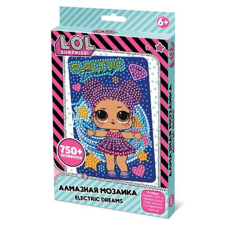 Алмазная мозаика L.O.L. Surprise! Сны