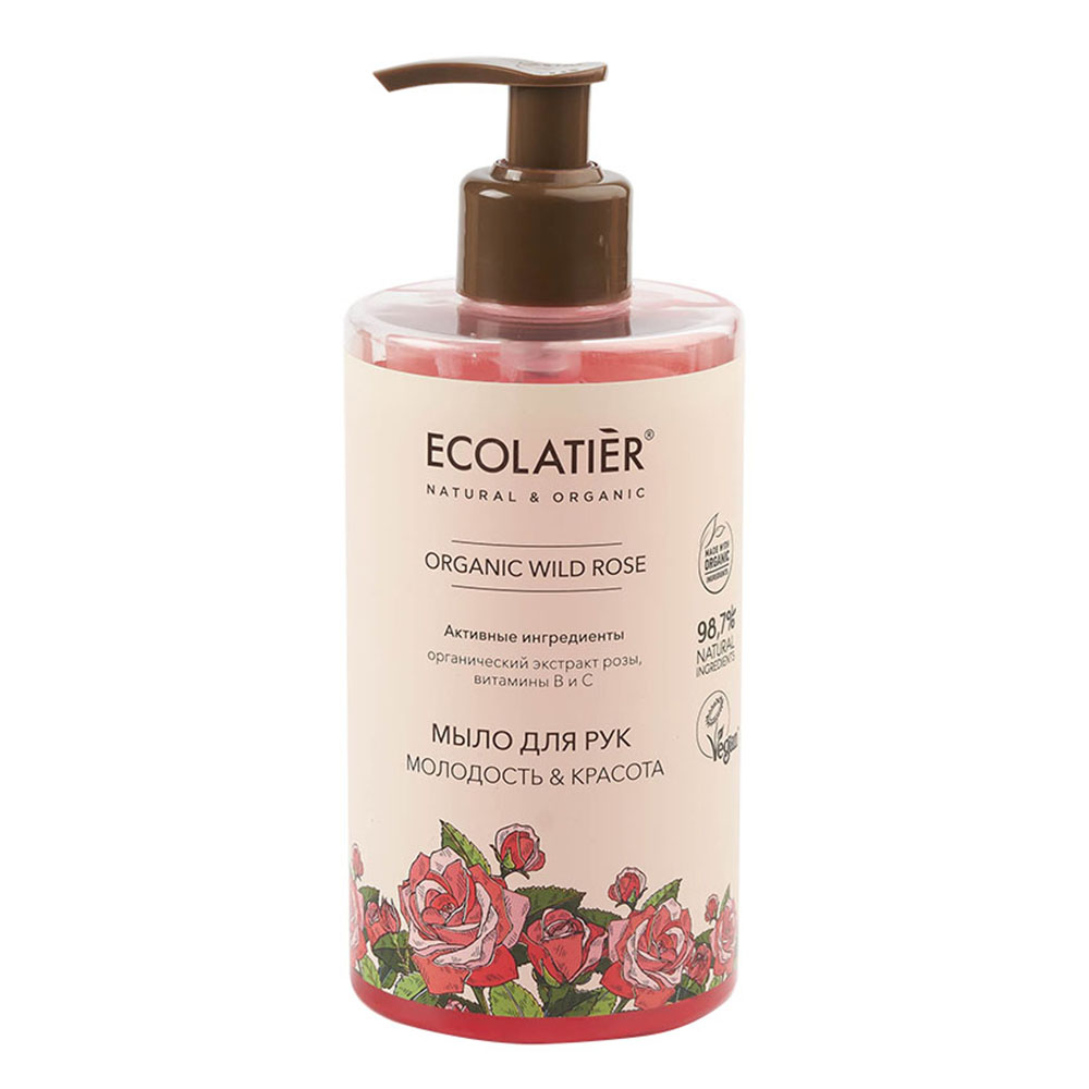 Мыло жидкое Ecolatier 460 мл - фото 1