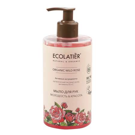Мыло жидкое Ecolatier 460 мл
