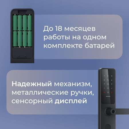 Умный дверной замок Aqara A100 ZNMS02ES