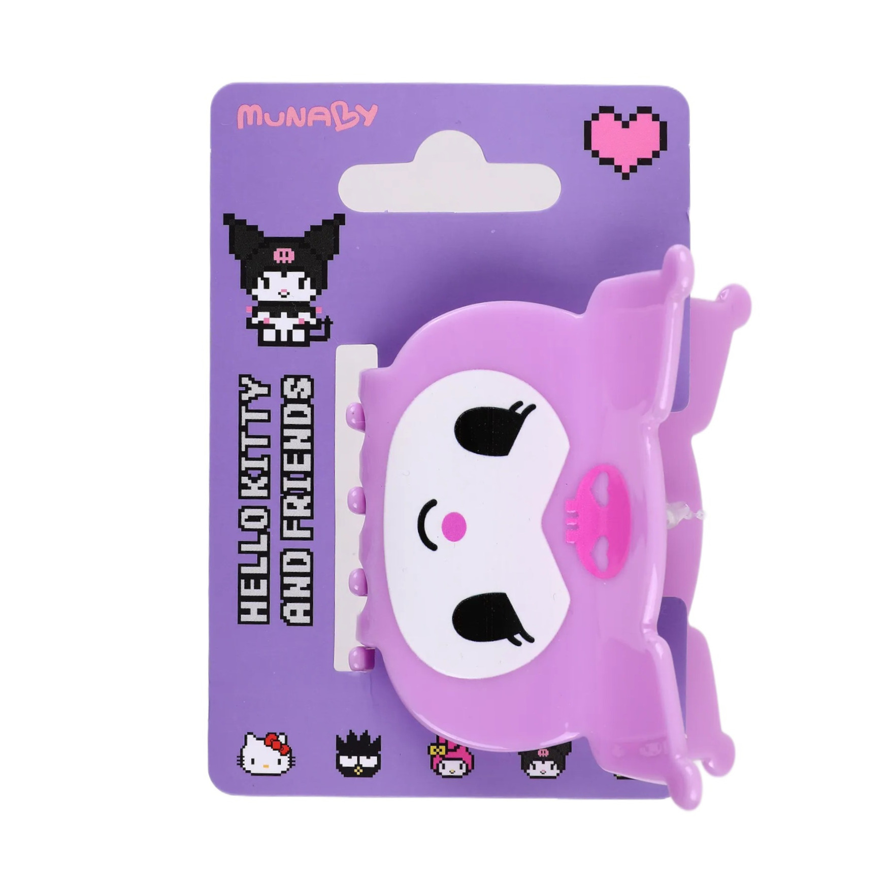 Заколка Munaby Hello Kitty в ассортименте - фото 7