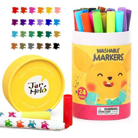 Фломастеры Jar Melo 24 цв.