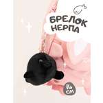 Брелок Orange Toys Морской котик черный