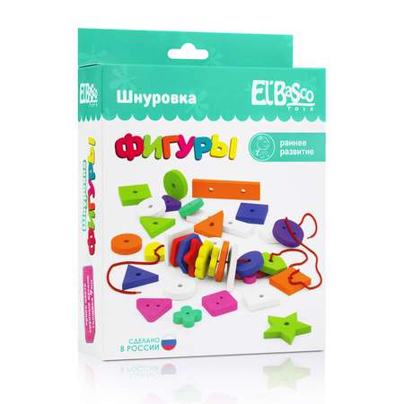 Шнуровка ElBascoToys Фигуры