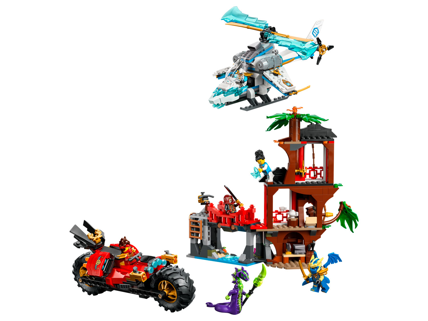 Конструктор LEGO NINJAGO - фото 2