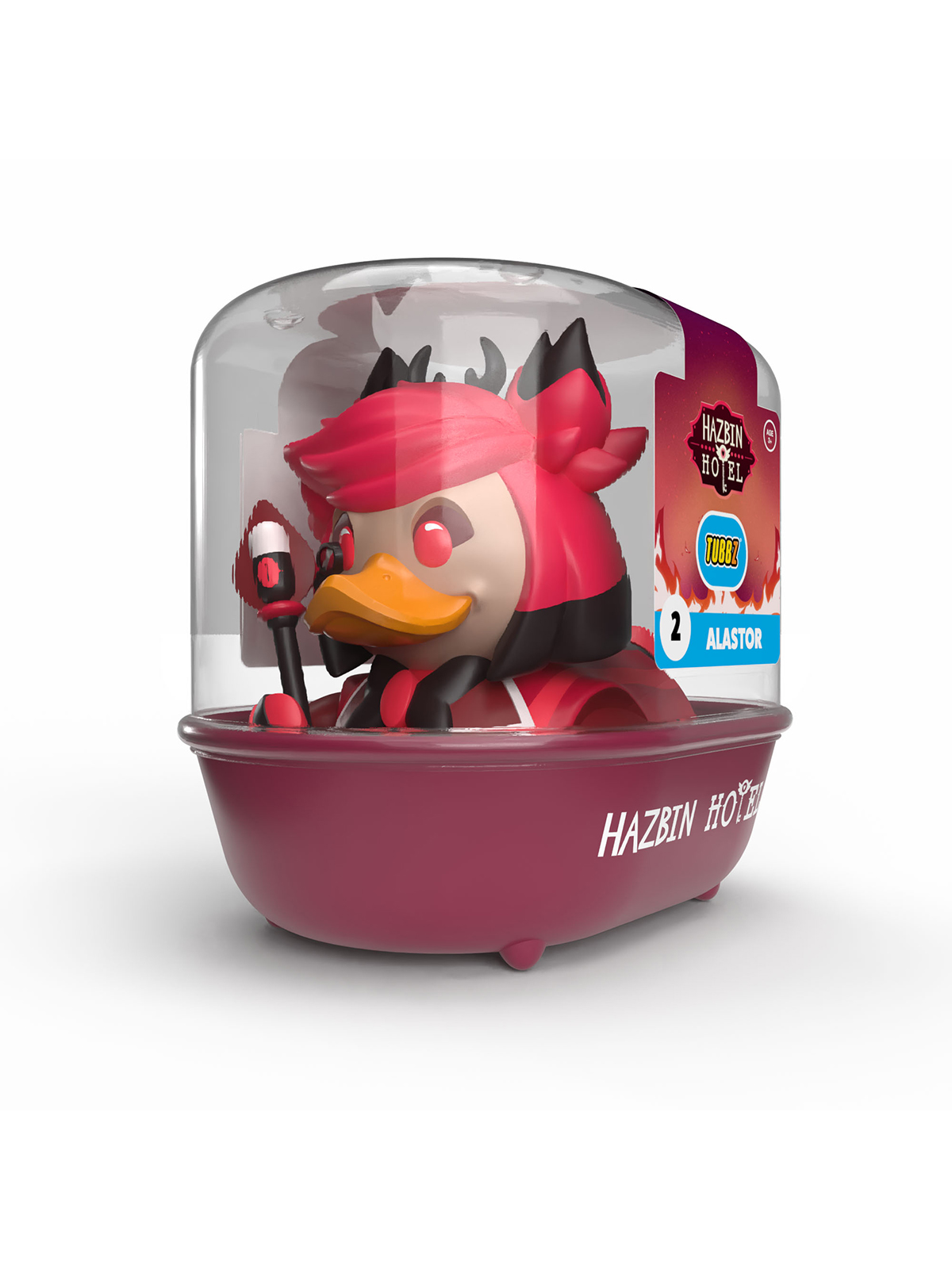 Фигурка Hazbin Hotel Утка Tubbz Аластор - фото 9