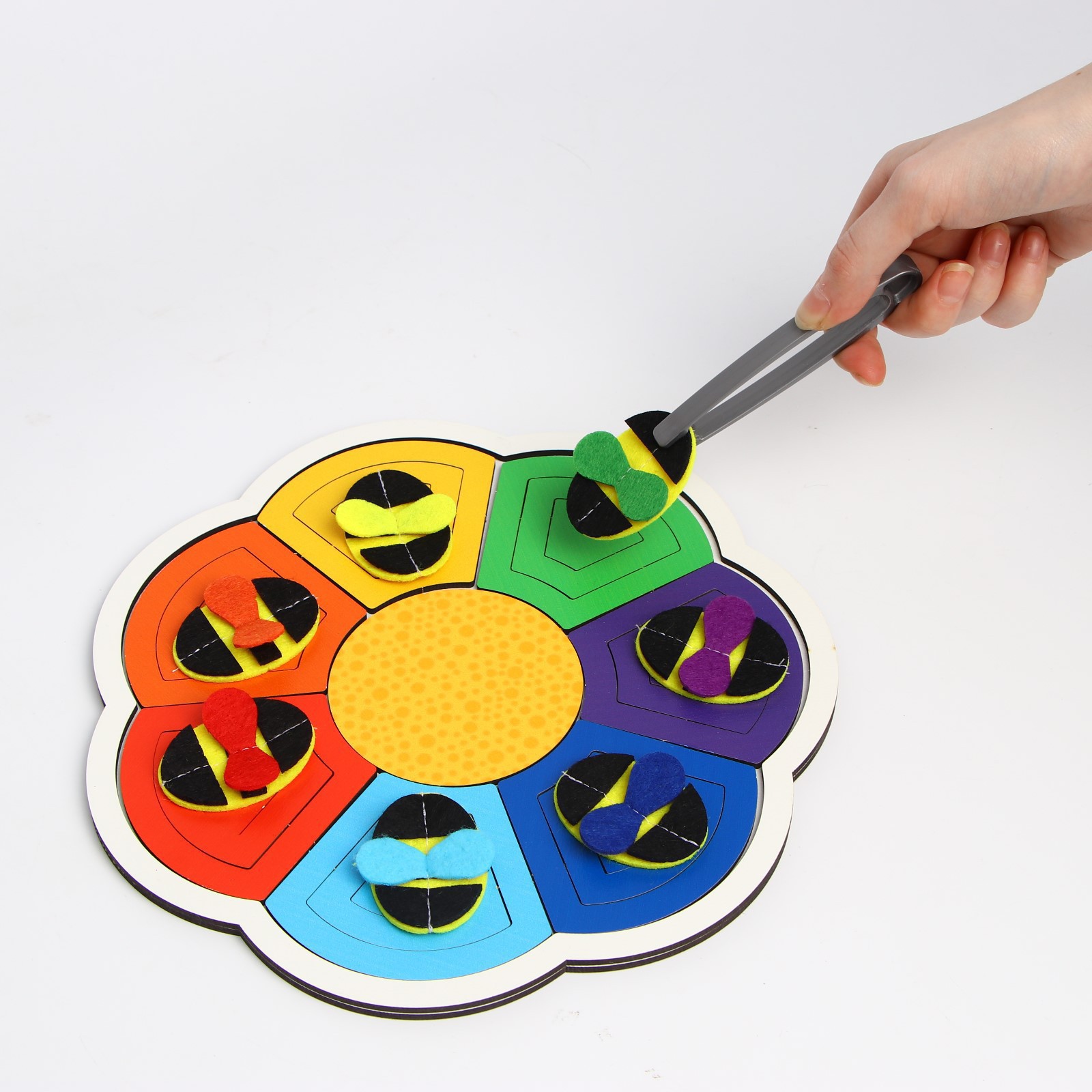 Настольная игра Лесная мастерская Монтессори - фото 9