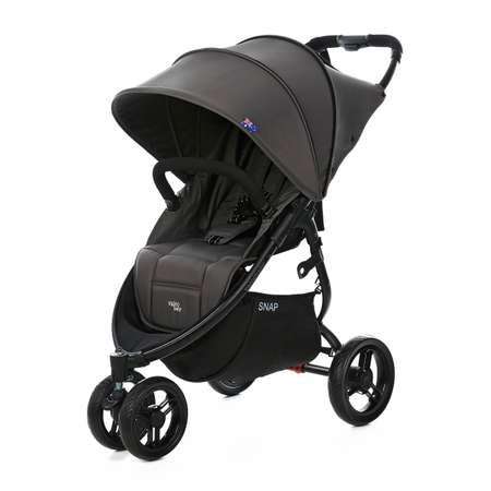 Коляска прогулочная Valco baby Snap Flatt Matt серый
