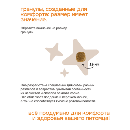 Корм сухой Пёс Доволен с индейкой 10 кг