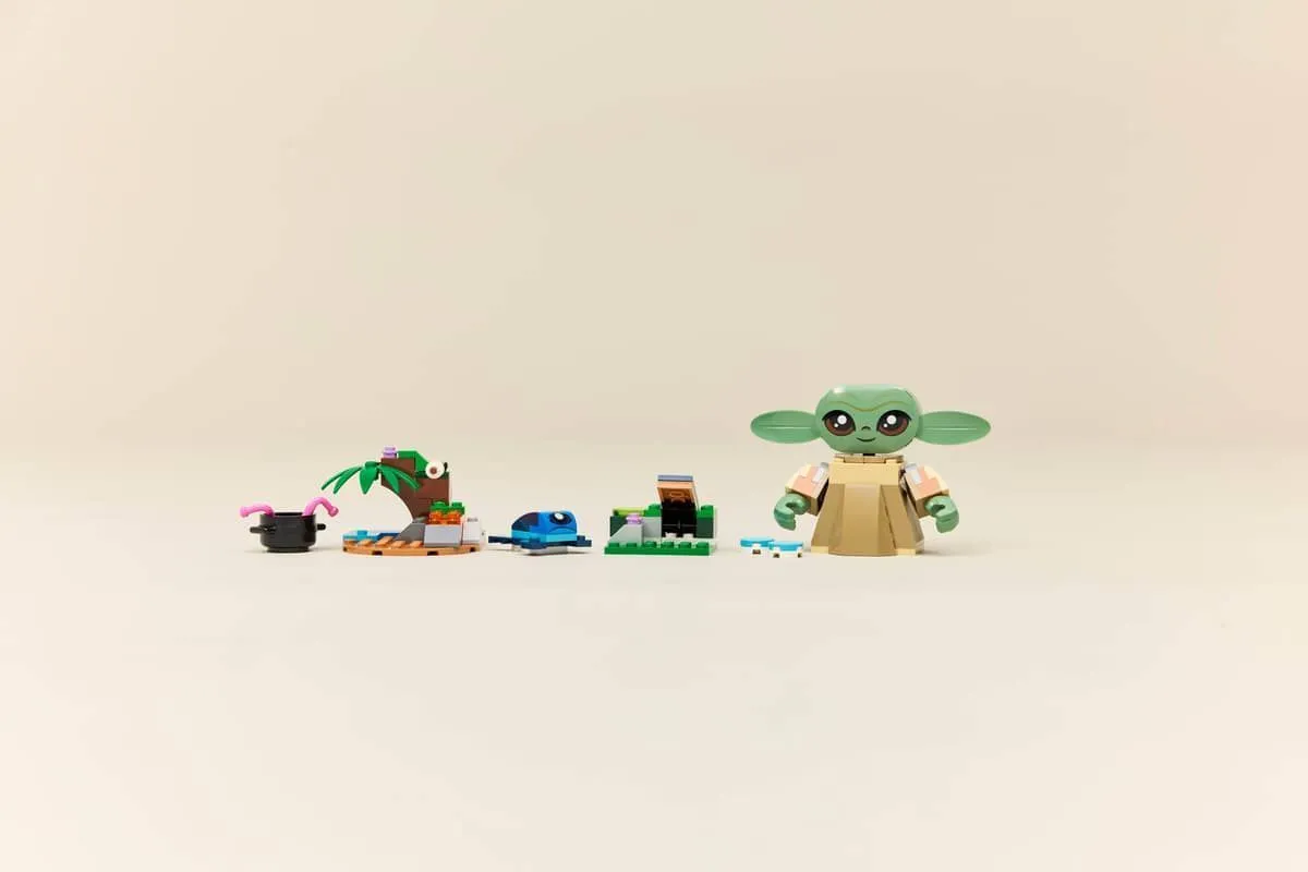 Конструктор LEGO Star Wars Дом Грогу 107 дет. - фото 9