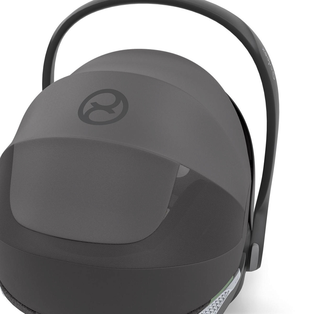 Автокресло Cybex Cloud T i-Size Isofix 0 (0 -13 кг) серый - фото 11