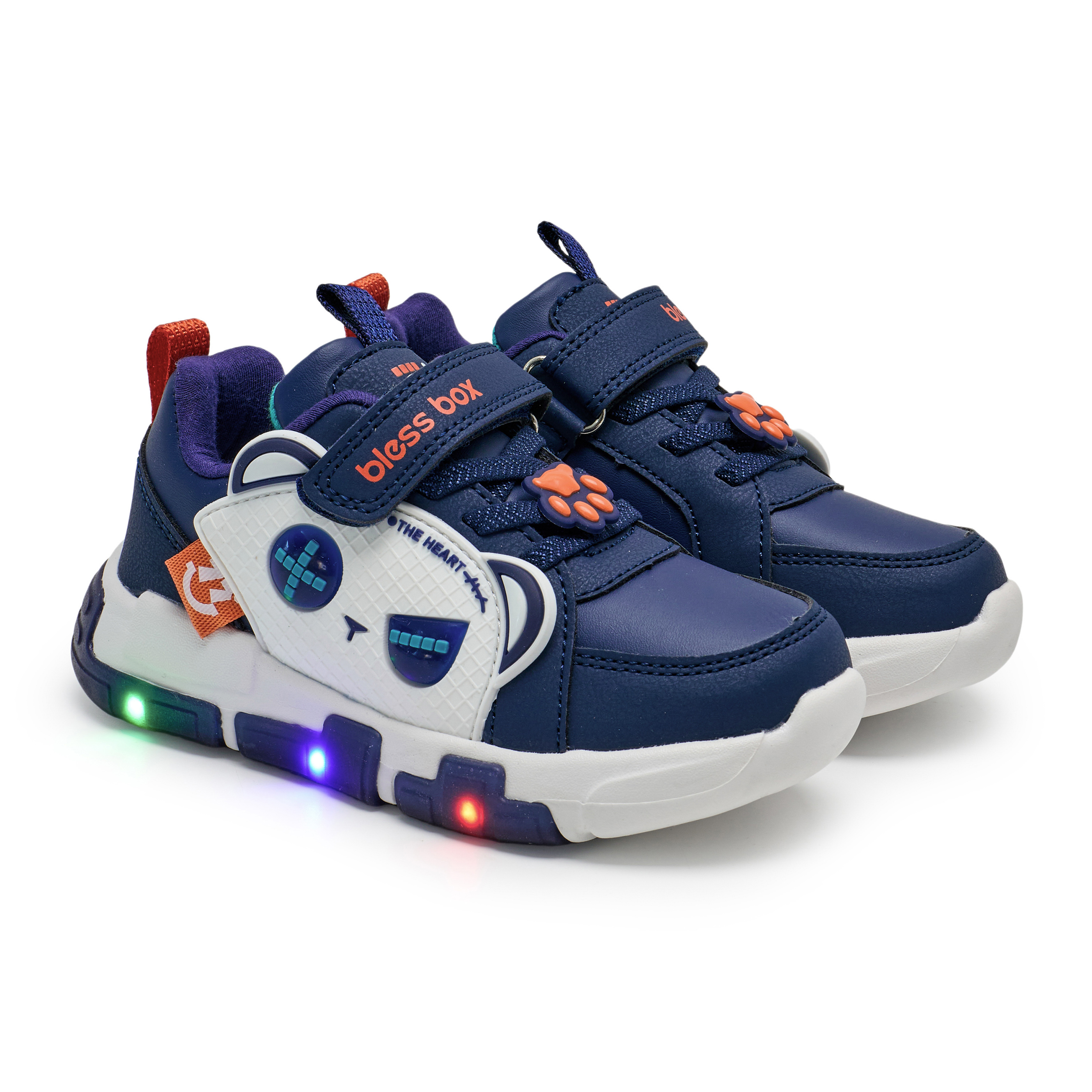 Кроссовки BLESSBOX BX53087B - фото 1