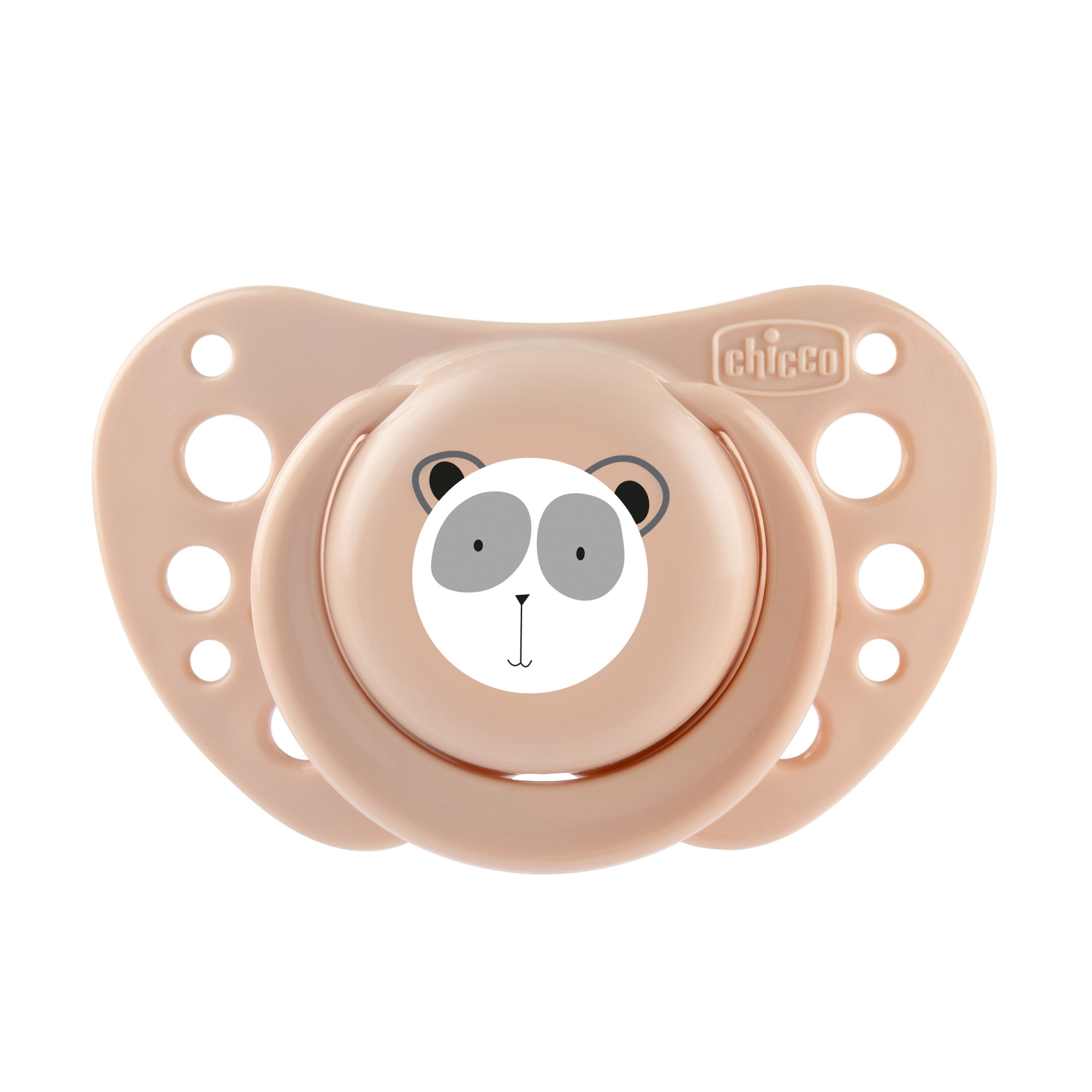 Пустышка Chicco силикон анатомическая от 3 мес. 2 шт. - фото 3