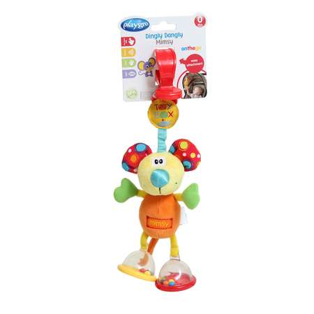 Игрушка-подвеска Playgro Мышка