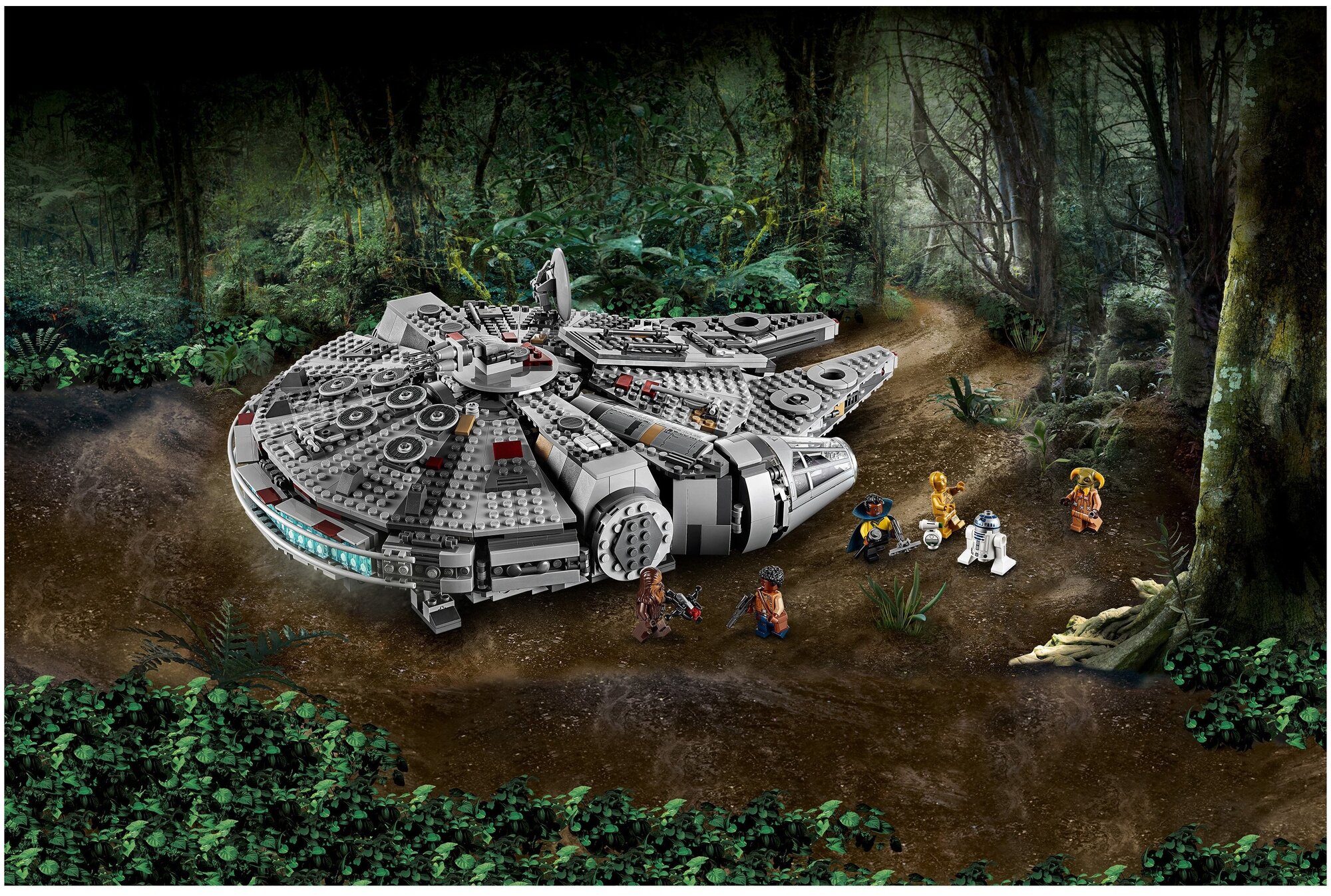Конструктор LEGO Star Wars 1351 дет. - фото 15