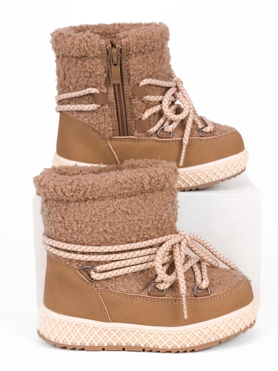Сапоги KDX FM-29 brown - фото 8