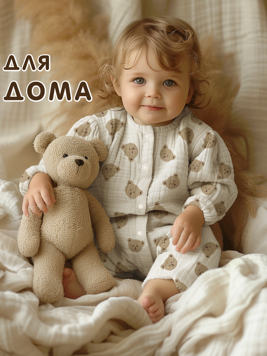 Комбинезон СОННЫЙ ГНОМИК 1003/44 - фото 4