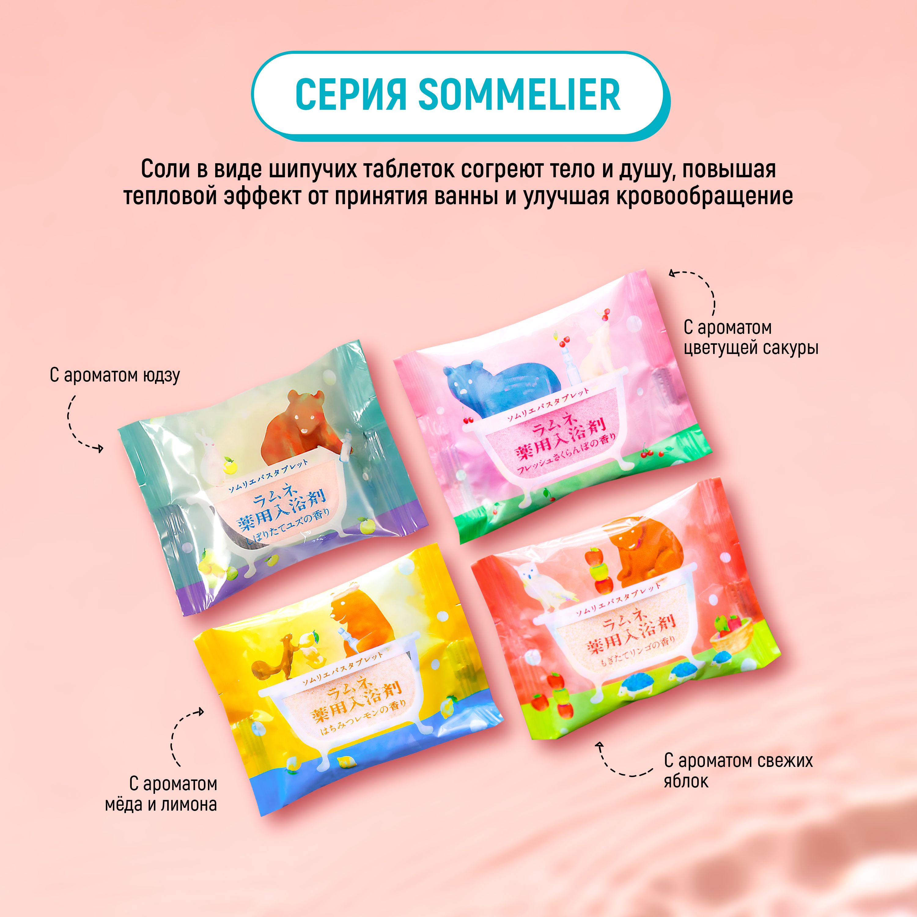 Соль для ванн CHARLEY Sommelier - фото 6