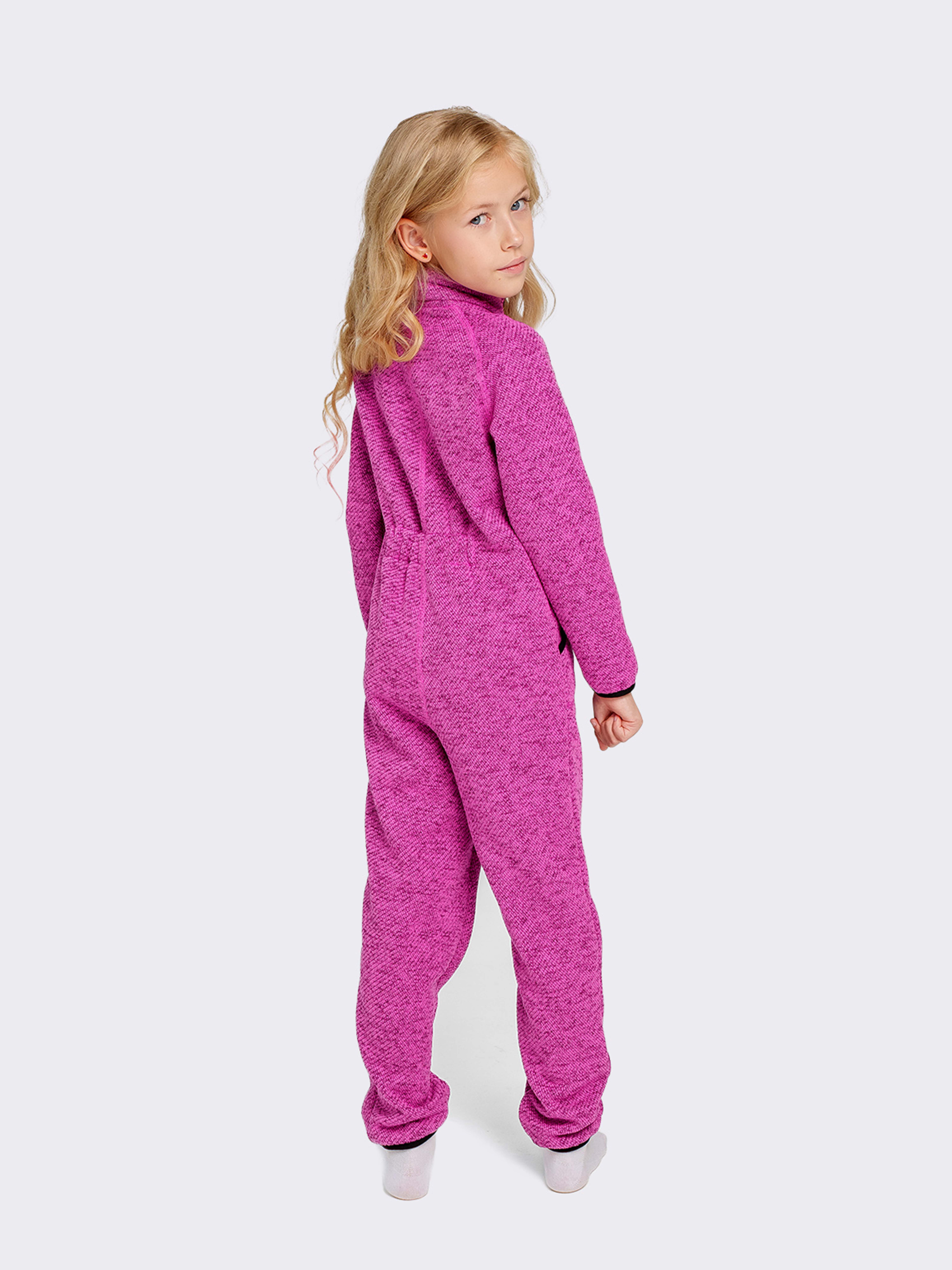 Комбинезон UKI KIDS 1w25-030роз - фото 3